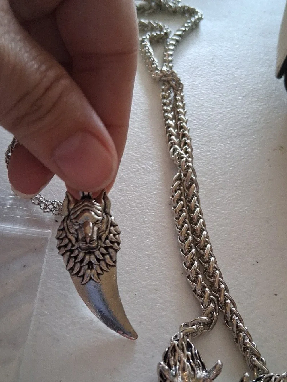N/A stylish silver